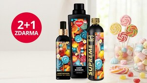 AKCJA 2+1 GRATIS! Pachnący zestaw SWEET BONBON AKCJA 2+1 GRATIS! Pachnący zestaw SWEET BONBON