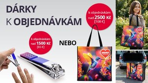 Akce! Dárek ZDARMA k objednávce🎁
