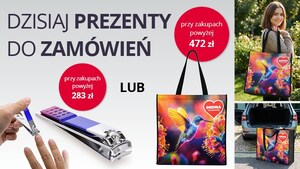 Promocja! Prezent ZA DARMO do zamówienia 🎁 Promocja! Prezent ZA DARMO do zamówienia 🎁