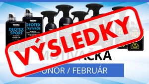 Výsledky MOTIVAČKA ÚNOR/FEBRUÁR