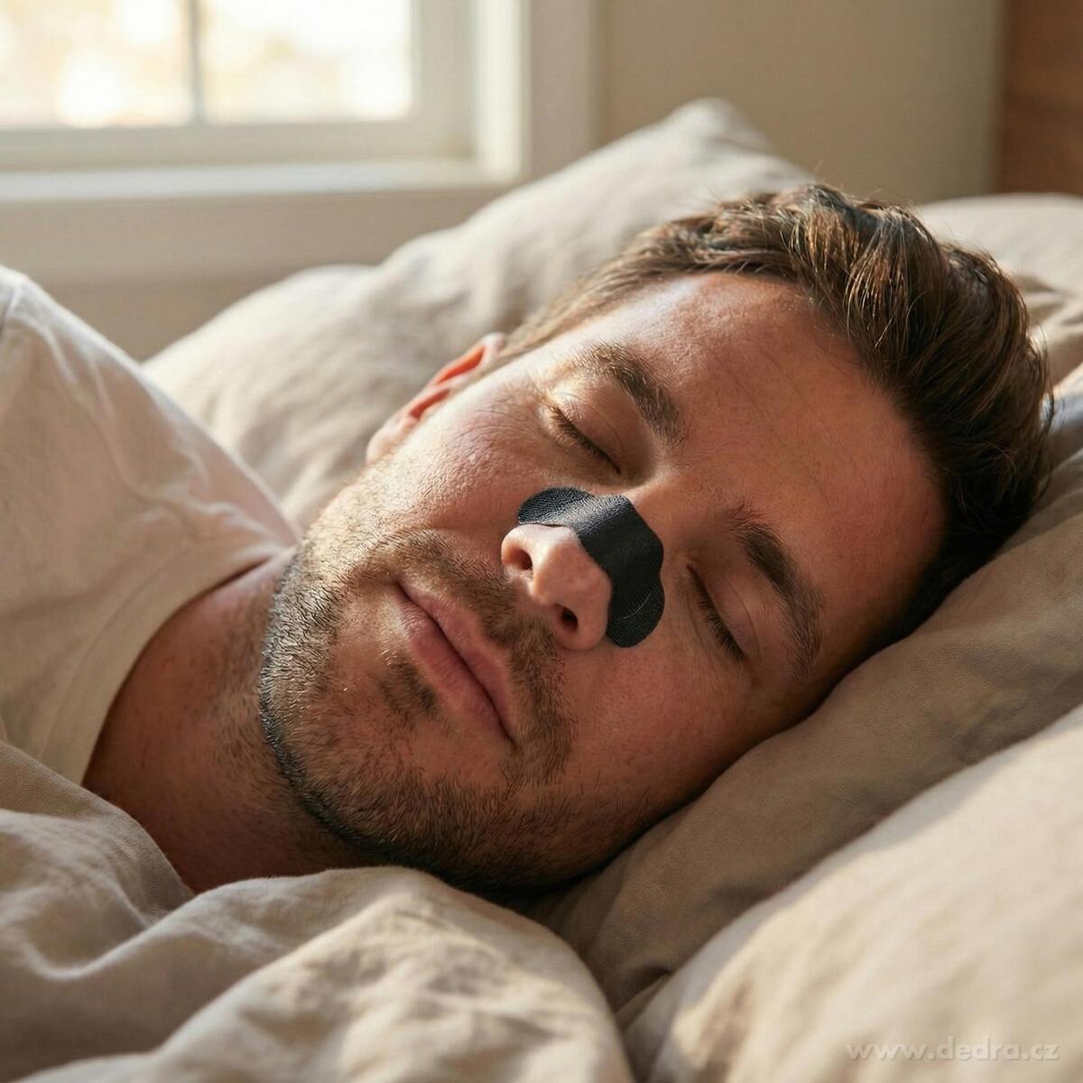 1+1 NASAL STRIPS | nosní pásky pro lepší dýchání | 2 × 30 ks | černé