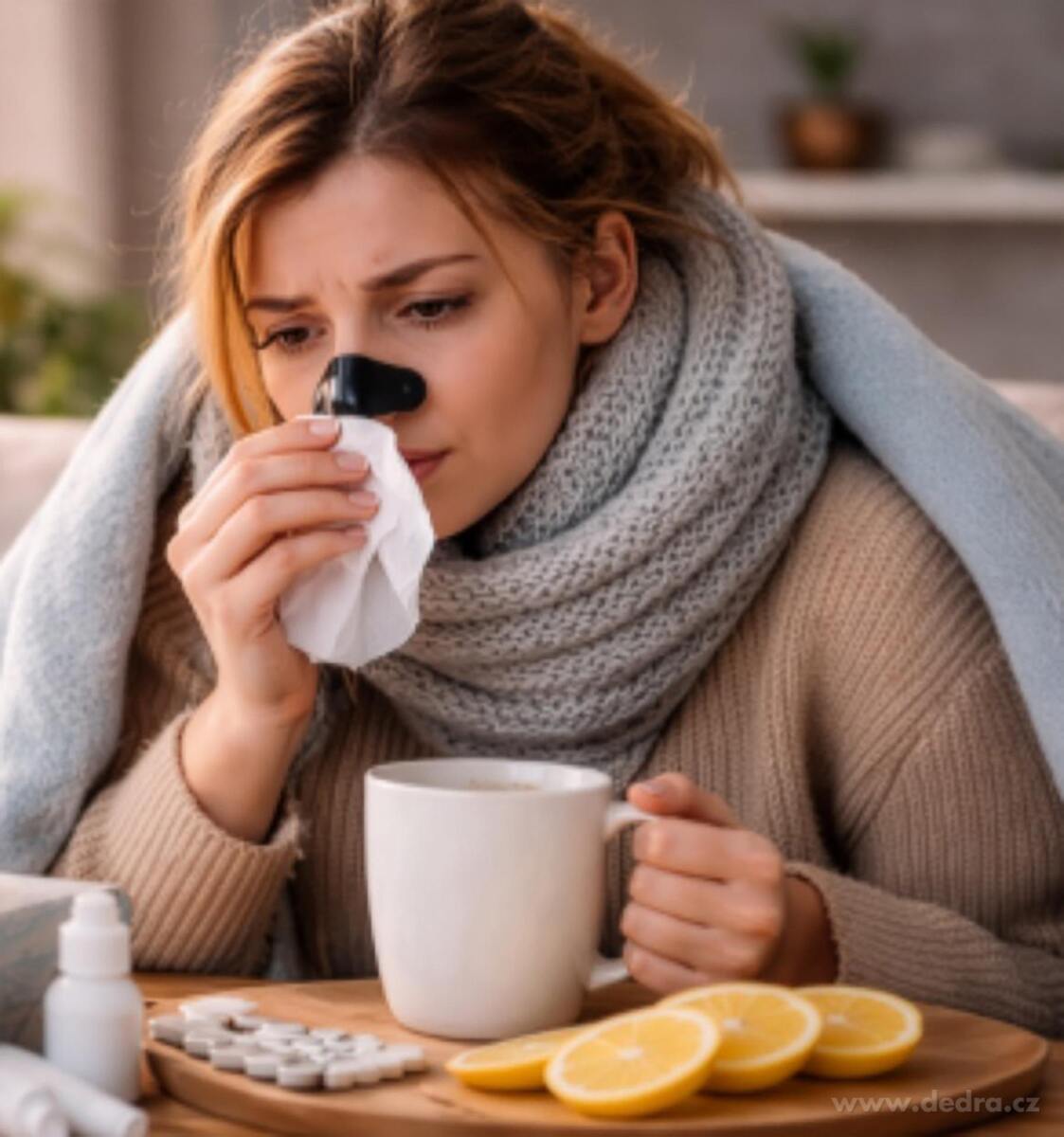 1+1 NASAL STRIPS | nosní pásky pro lepší dýchání | 2 × 30 ks | černé