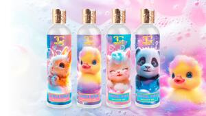 SLEVA 30 Kč/1,30 € na dětské sprchové gely