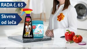 Rada č. 63: Jak zachránit bílou košili před zrádnou skvrnou od leča? 🍅👕