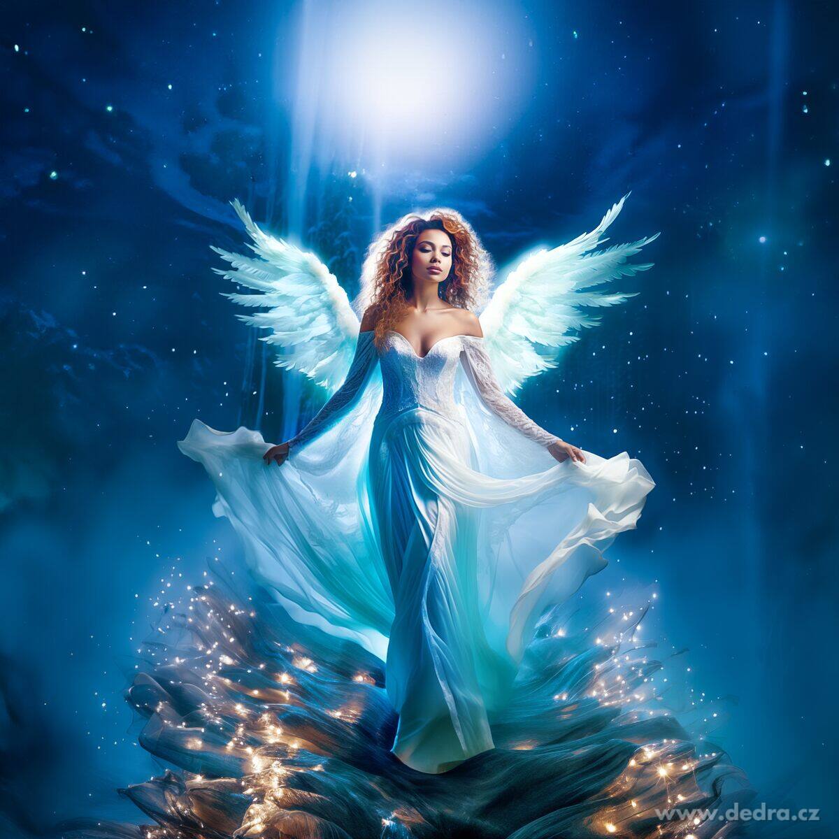 Sada KOMPLEXNÍ PRANÍ | Prací prášek na bílé prádlo BIANCO LUMINÉ + L'AVIVAGE avivážní kondicionér PRINCESS & ANGELIA | 50 praní