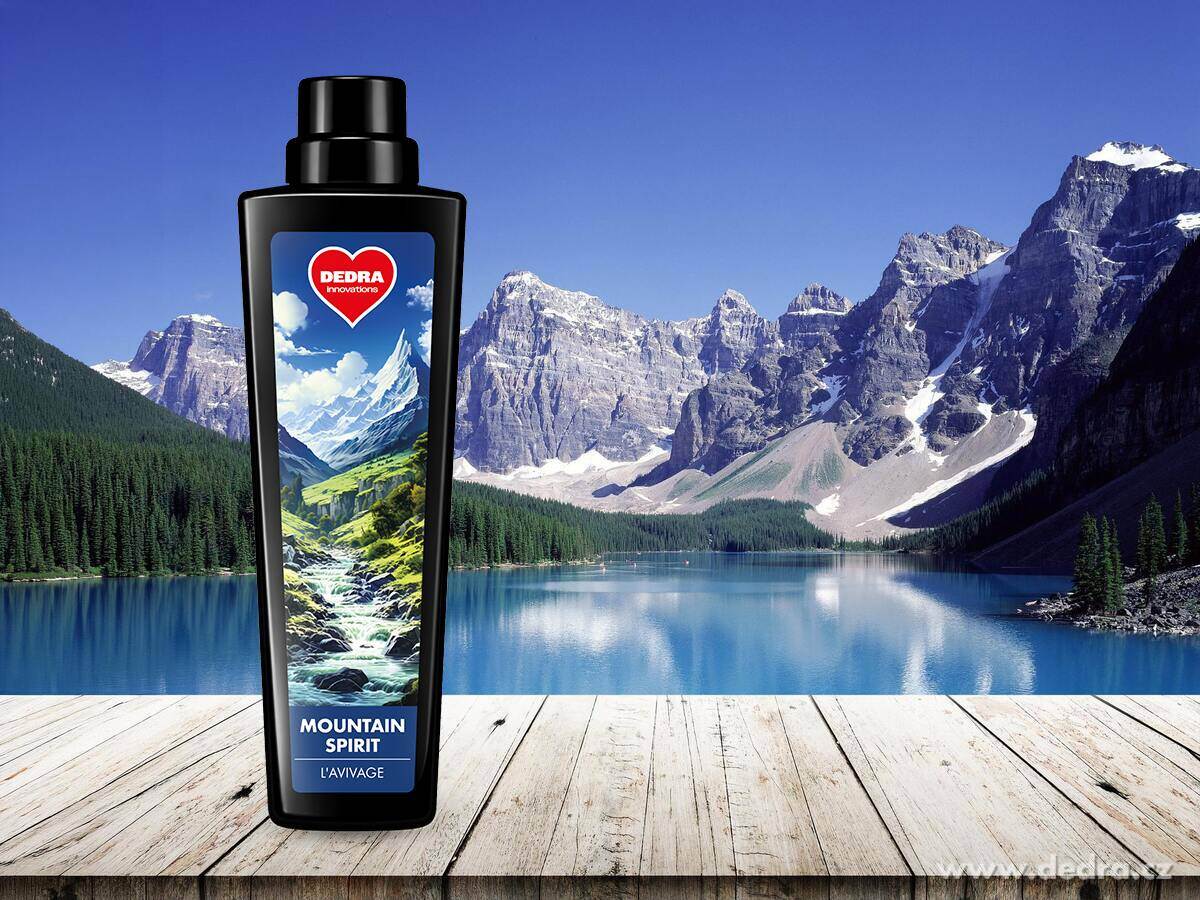 Sada KOMPLEXNÍ PRANÍ | Prací gel na barevné prádlo s ochranou barev COLORITO EXPERT ULTRA + L'AVIVAGE avivážní kondicionér RELAXATION & MOUNTAIN SPIRIT | 28 praní