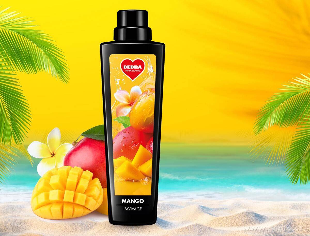 Sada KOMPLEXNÍ PRANÍ | Univerzální prací gel na bílé & barevné prádlo UNIVERSE SUPREME ULTRA + L'AVIVAGE avivážní kondicionér MANGO & ZAZEN | 28 praní