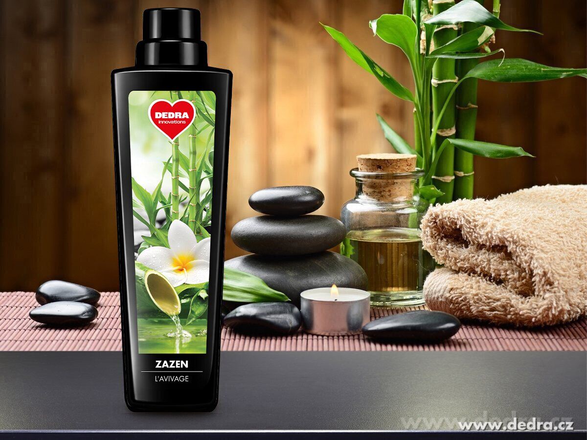 Sada KOMPLEXNÍ PRANÍ | Univerzální prací gel na bílé & barevné prádlo UNIVERSE SUPREME ULTRA + L'AVIVAGE avivážní kondicionér MANGO & ZAZEN | 28 praní
