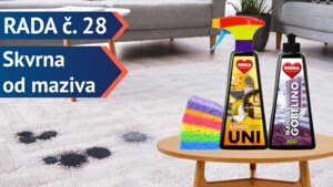 Když se domácí dílna přesune do obýváku: Jak na černé skvrny od vazelíny a oleje z kola na koberci? Když se domácí dílna přesune do obýváku: Jak na černé skvrny od vazelíny a oleje z kola na koberci?