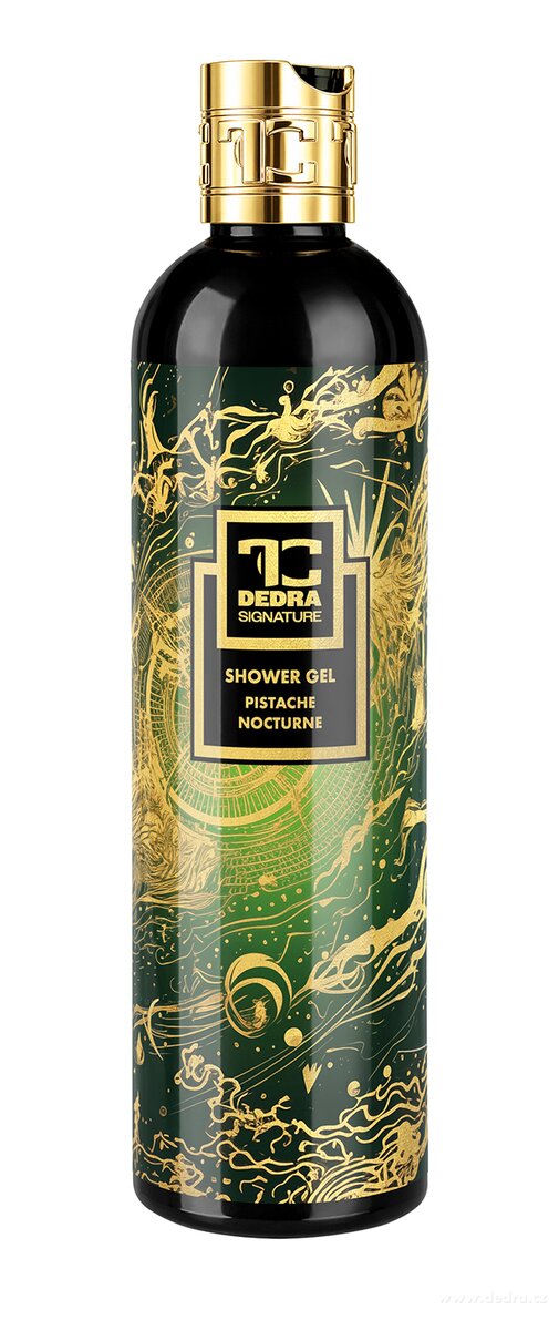PISTACHE NOCTURNE | SIGNATURE | exkluzivní šetrný sprchový gel s glycerinem & Aloe vera | 320 ml