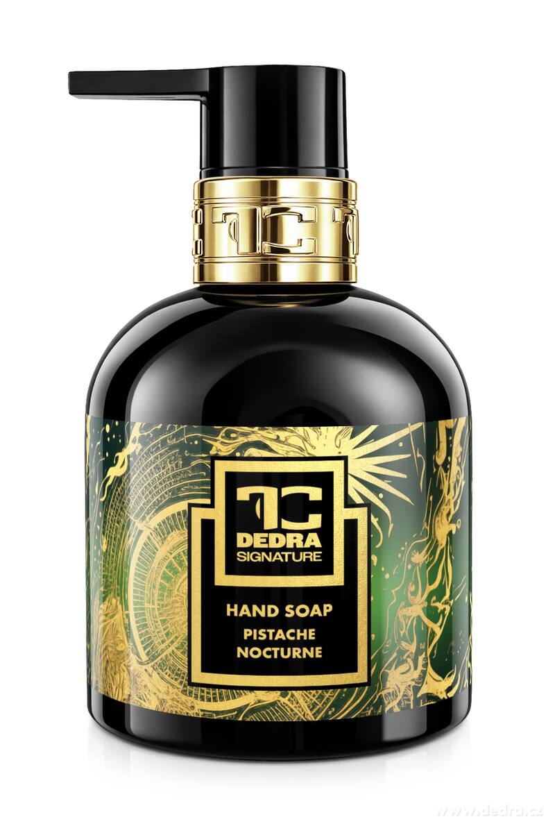 PISTACHE NOCTURNE | SIGNATURE | exkluzivní šetrné tekuté mýdlo s glycerinem & Aloe vera | 320 ml