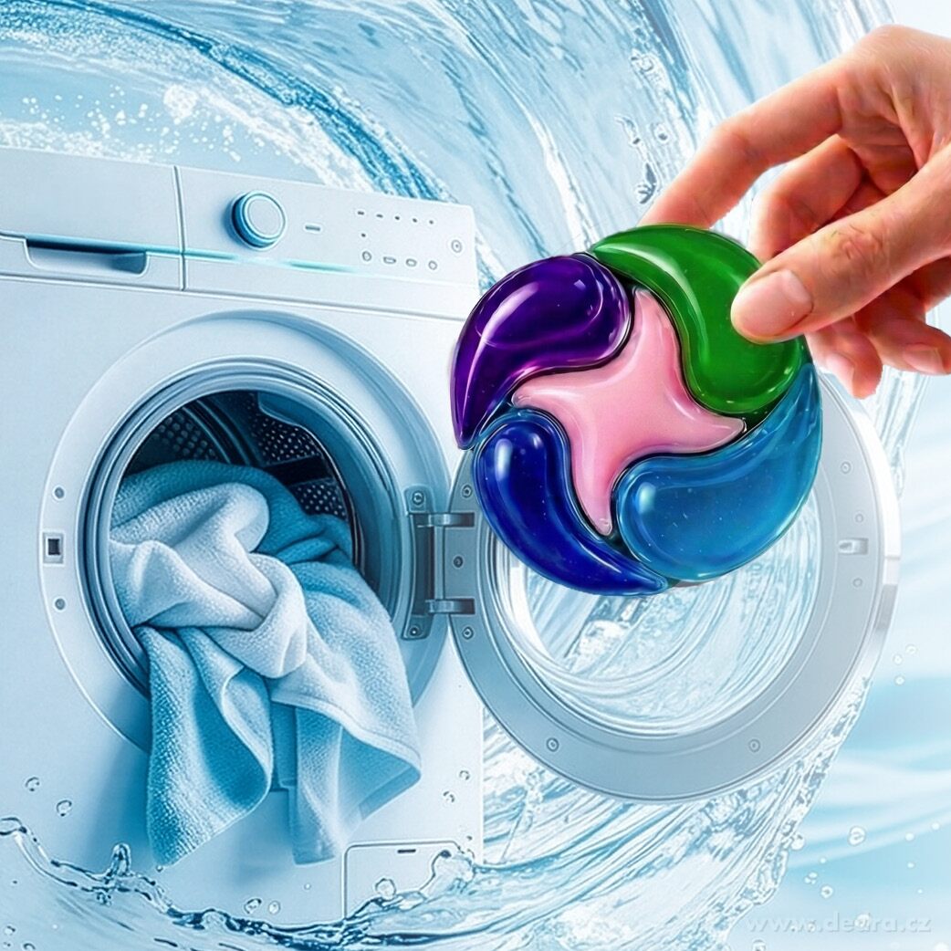 3× ECOSPHERE caps | univerzální kapsle na praní | koncentrované | 90 praní