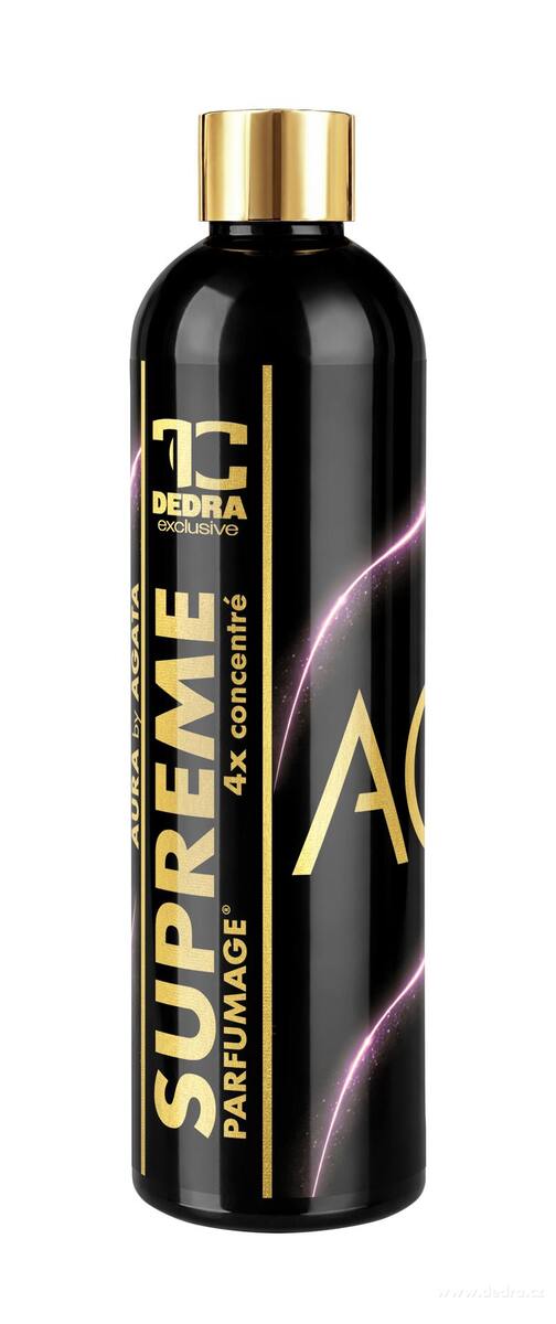 PARFUMAGE SUPREME AURA by AGATA | 4× koncentrovaný parfém na praní | 300 ml | 60 praní
