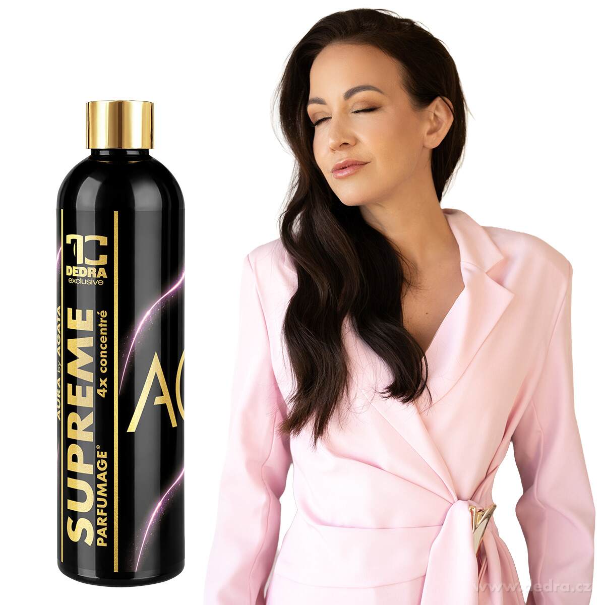 PARFUMAGE SUPREME AURA by AGATA | 4× koncentrovaný parfém na praní | 300 ml | 60 praní