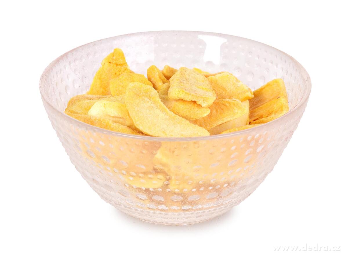 Rodinné balení 3×100 g | ZLATÉ MANGO | lyofilizované plátky, ovoce sušené mrazem