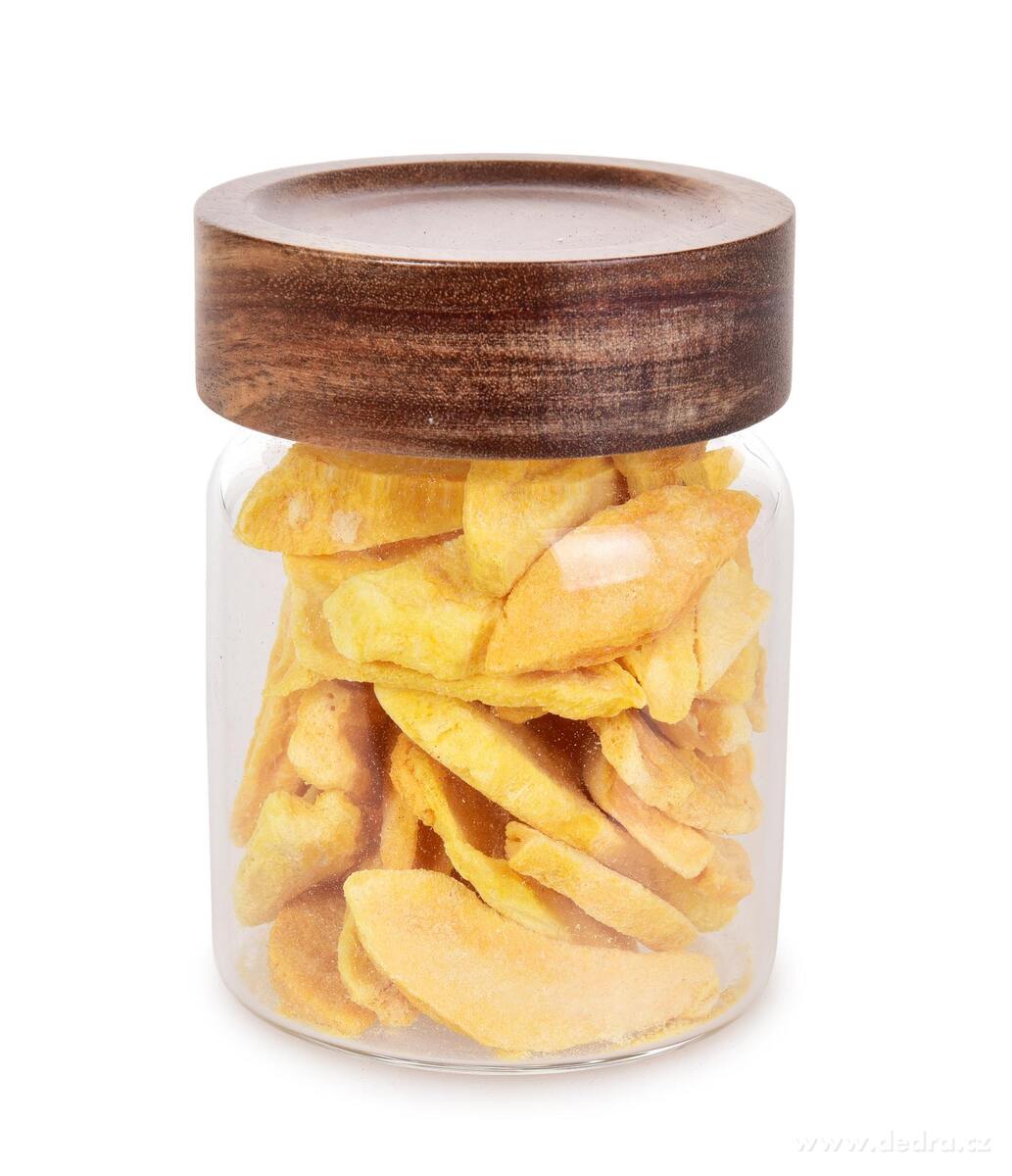 Rodinné balení 3×100 g | ZLATÉ MANGO | lyofilizované plátky, ovoce sušené mrazem