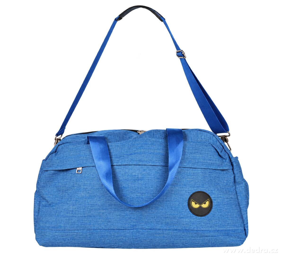 REBELITO® SPORT & WEEKENDER | taška na sport i cestování | 37 L | azurová melange