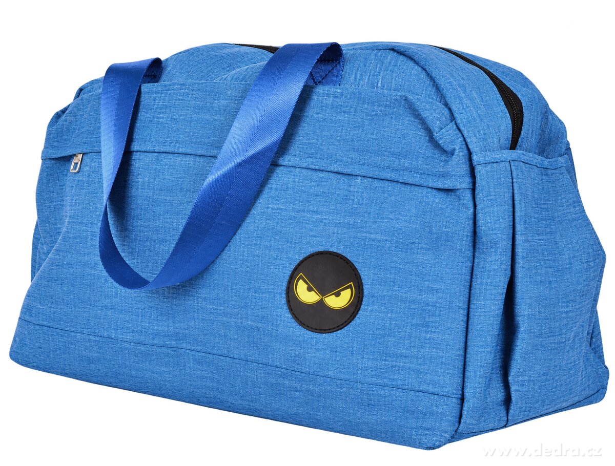REBELITO® SPORT & WEEKENDER | taška na sport i cestování | 37 L | azurová melange