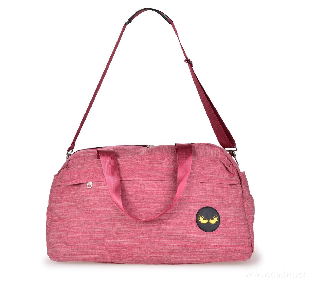 REBELITO® SPORT & WEEKENDER | taška na sport i cestování | 37 L | růžová melange