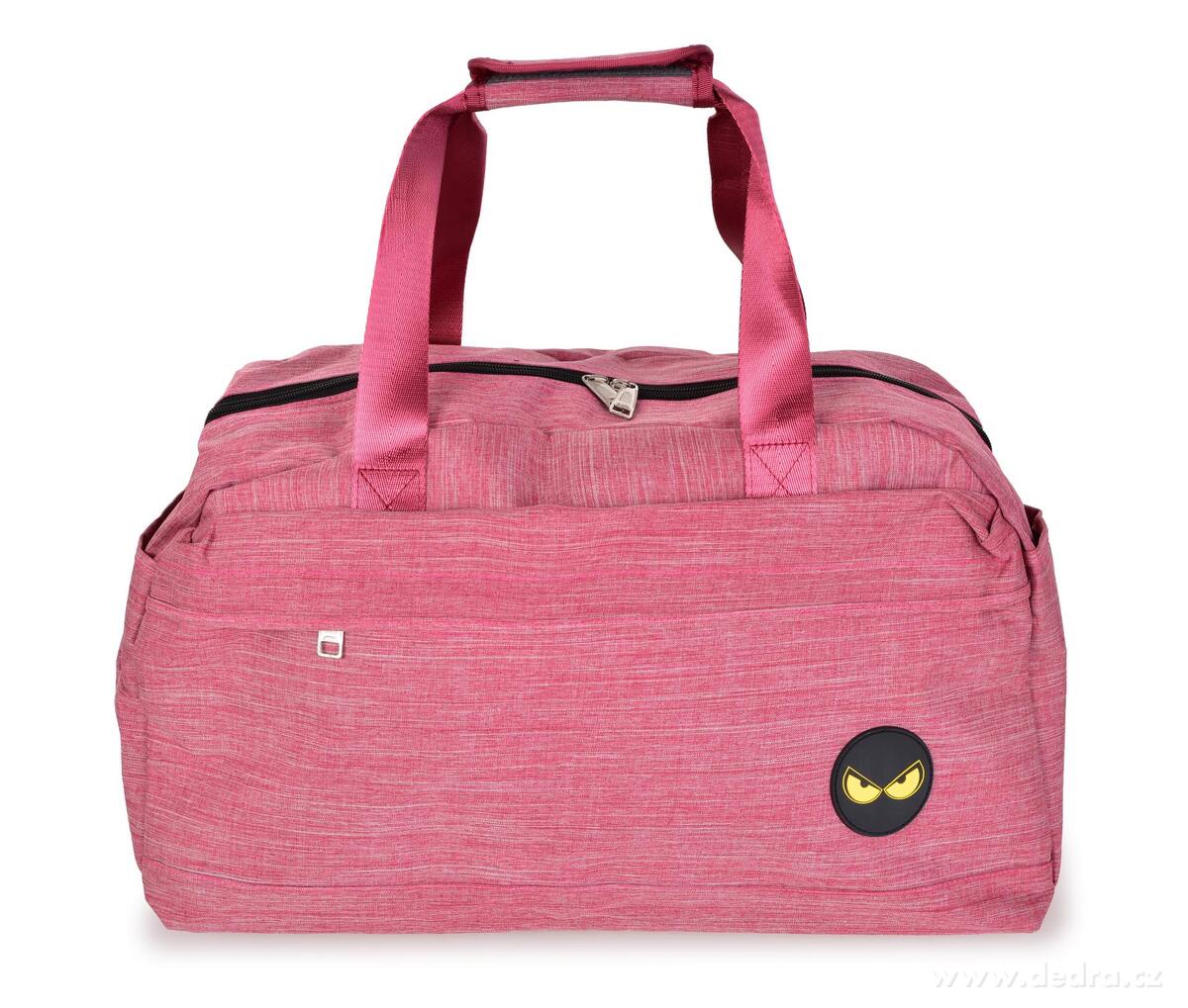 REBELITO® SPORT & WEEKENDER | taška na sport i cestování | 37 L | růžová melange