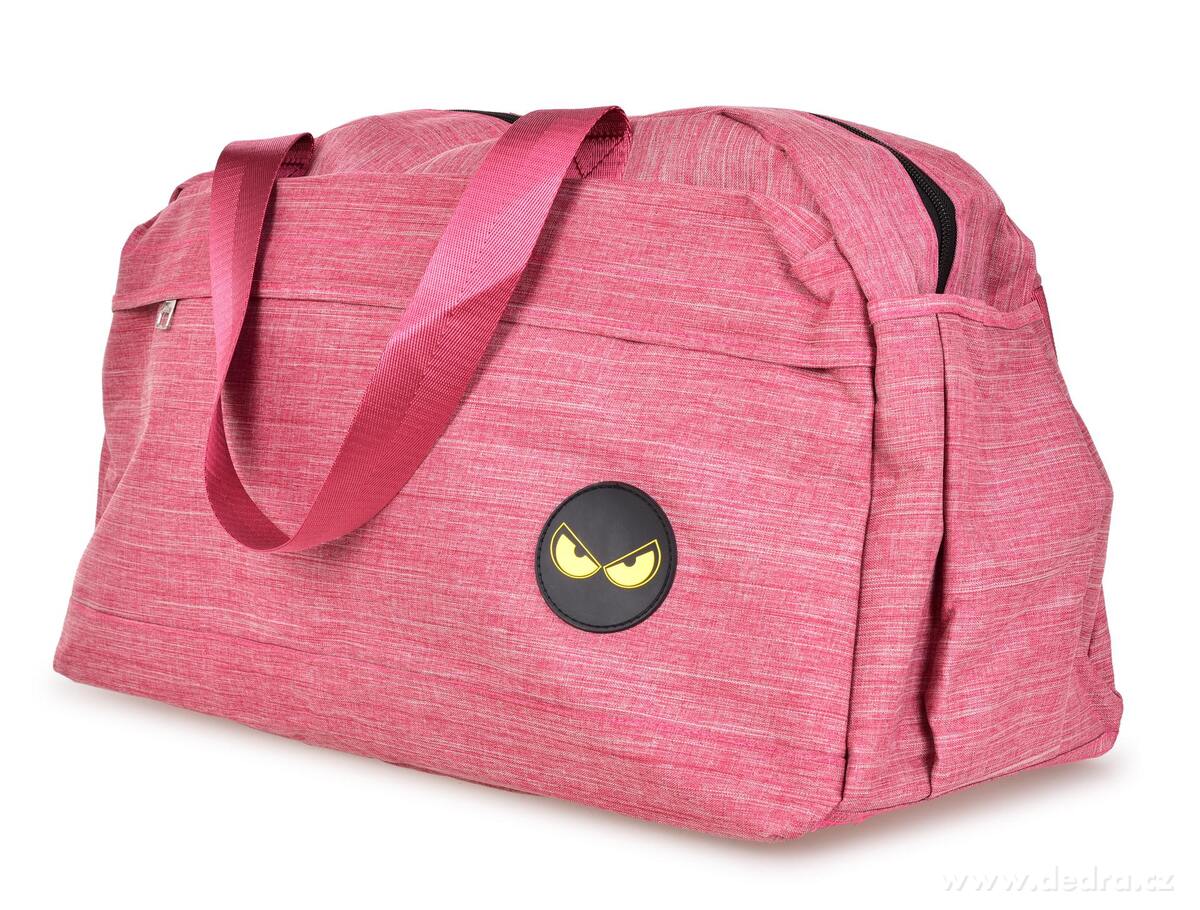 REBELITO® SPORT & WEEKENDER | taška na sport i cestování | 37 L | růžová melange