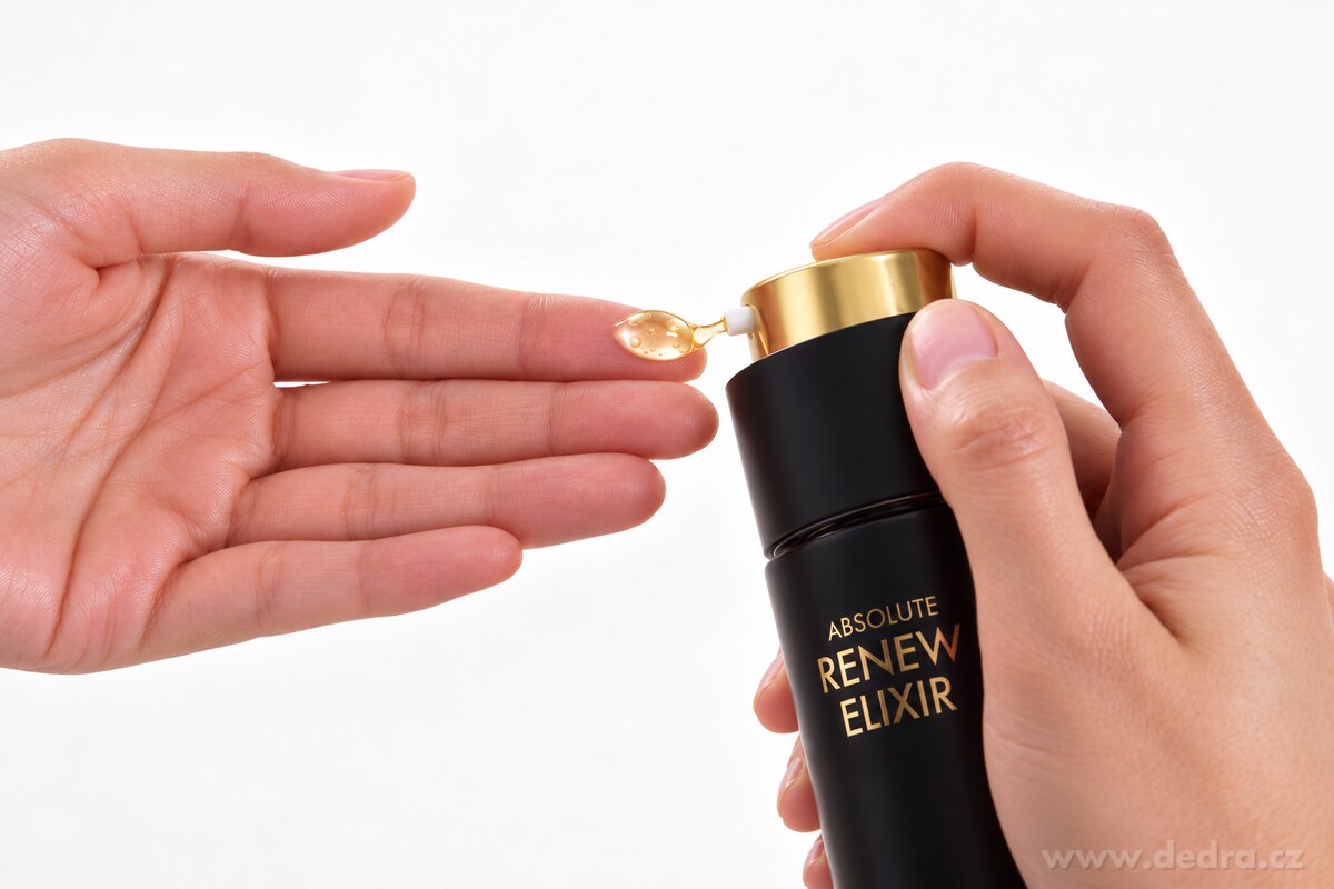 ABSOLUTE RENEW ELIXIR hydratačné pleťové sérum s kyselinou hyalurónovou a peptidmi