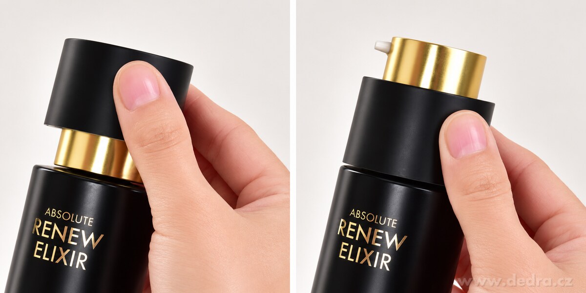 ABSOLUTE RENEW ELIXIR hydratačné pleťové sérum s kyselinou hyalurónovou a peptidmi