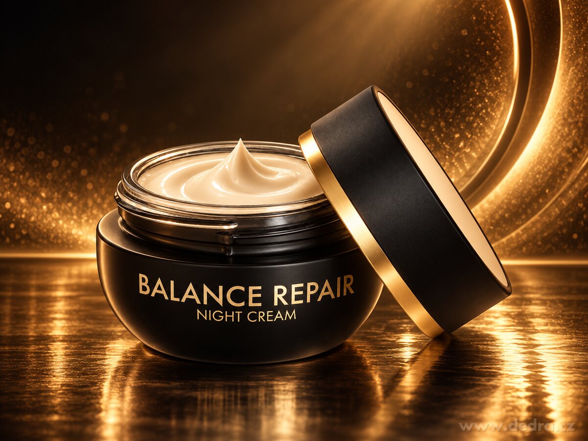 BALANCE REPAIR | hydratační noční krém pro smíšenou až mastnější pleť | 50 ml