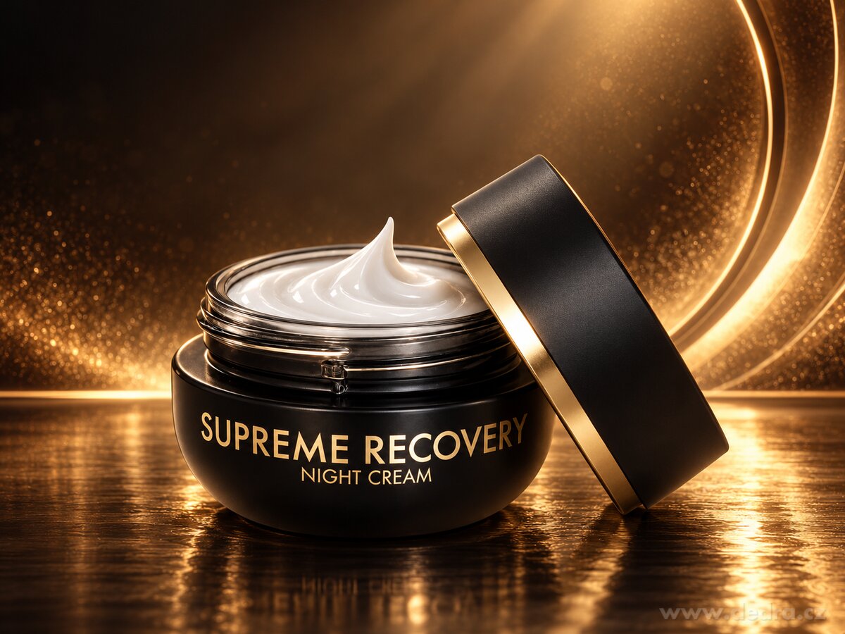 SUPREME RECOVERY | výživný noční krém pro normální až sušší pleť | 50 ml