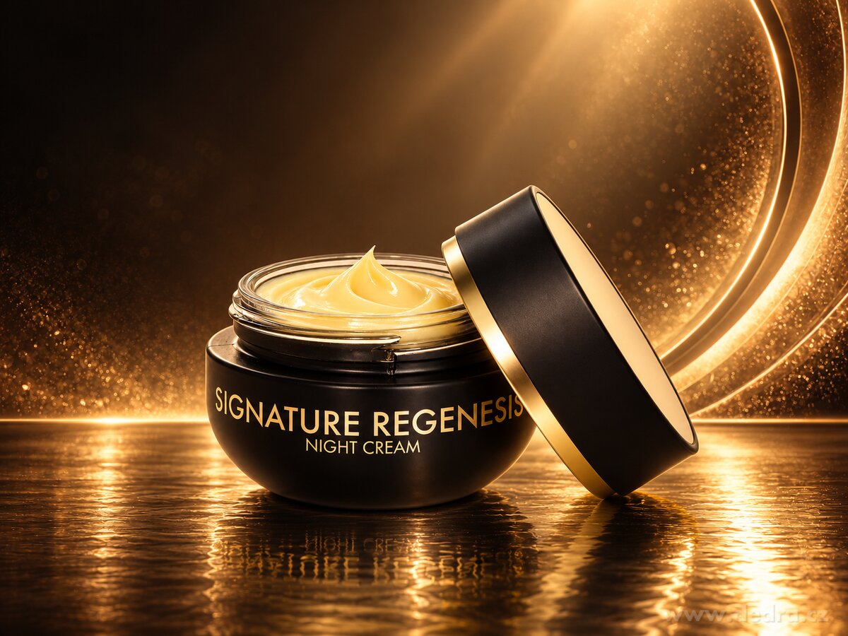 SIGNATURE REGENESIS | intenzivní noční krém pro zralejší a sušší pleť | 50 ml