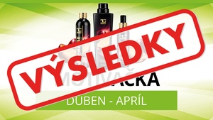 Výsledky MOTIVAČKA DUBEN/APRÍL Výsledky MOTIVAČKA DUBEN/APRÍL