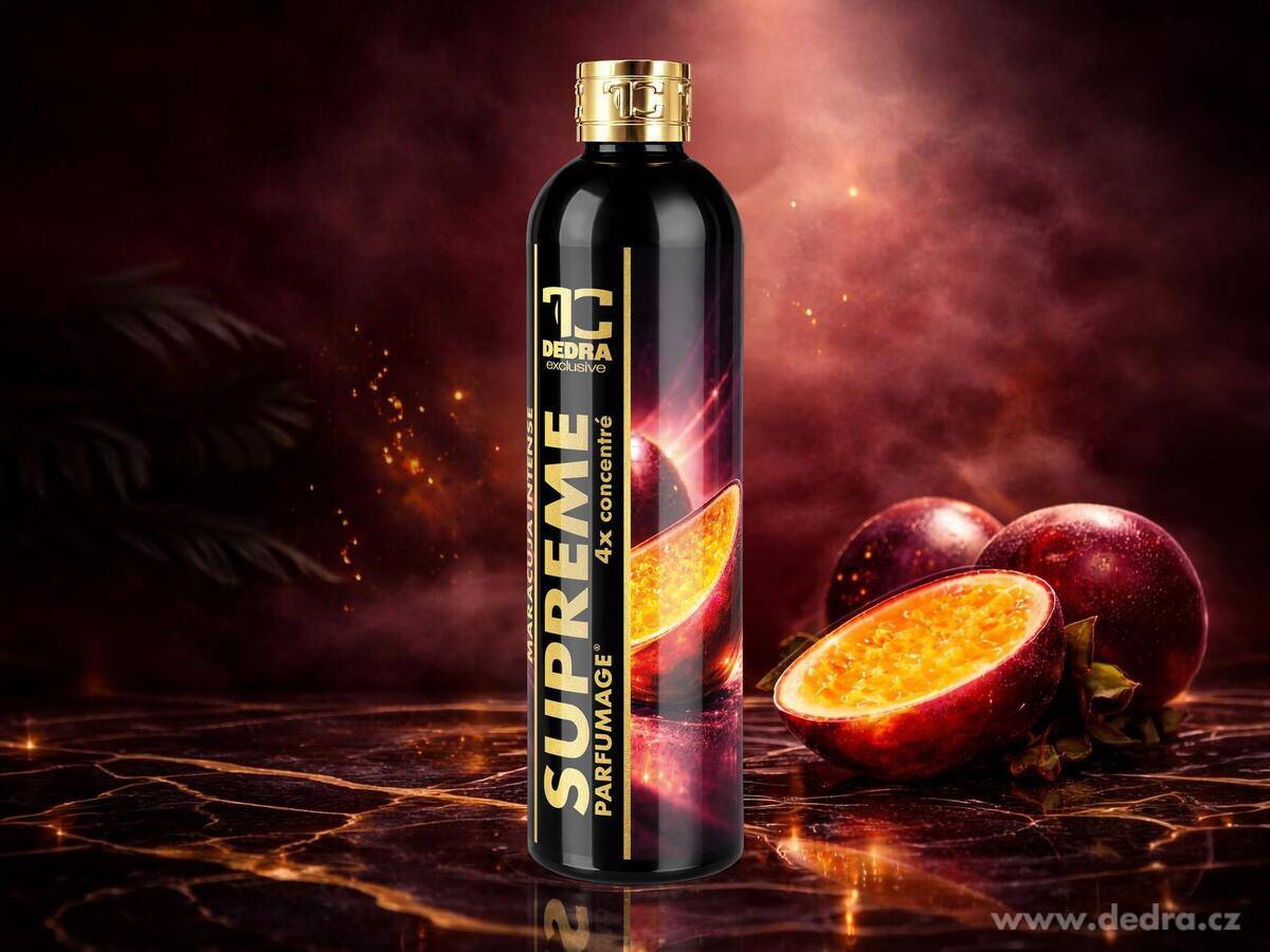 VOŇAVÁ SADA MARACUJA INTENSE | osvěžovač vzduchu a textilií & PARFUMAGE® supreme & L’AVIVAGE | 200 ml + 300 ml + 750 ml