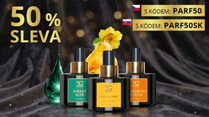 50% SLEVA na vybrané EDP 100 ml