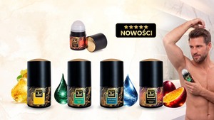 NOWOŚCI! Dezodoranty z fito-antyperspiracyjnym kompleksem