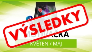Výsledky MOTIVAČKA KVĚTEN/MÁJ
