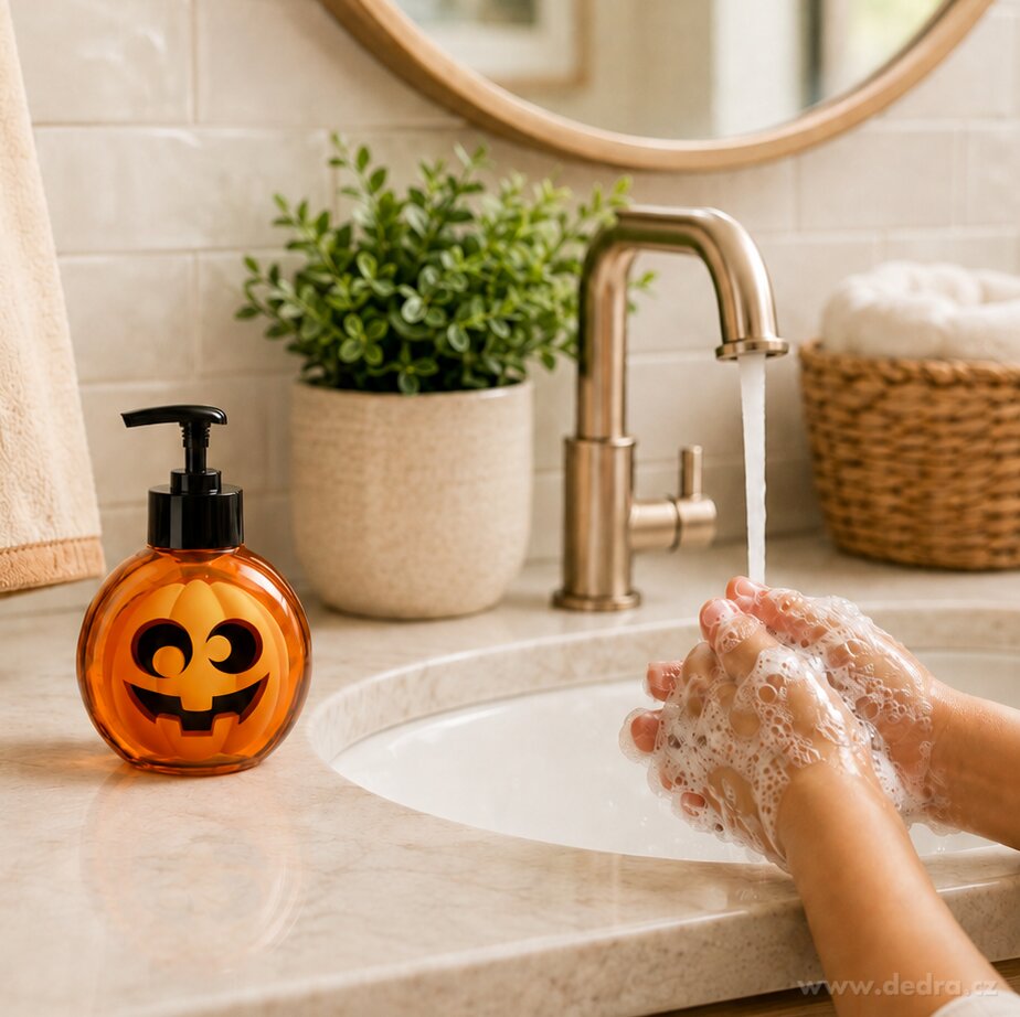 PUMPKIN BOOBOO | šetrné mýdlo s glycerinem | 500 ml