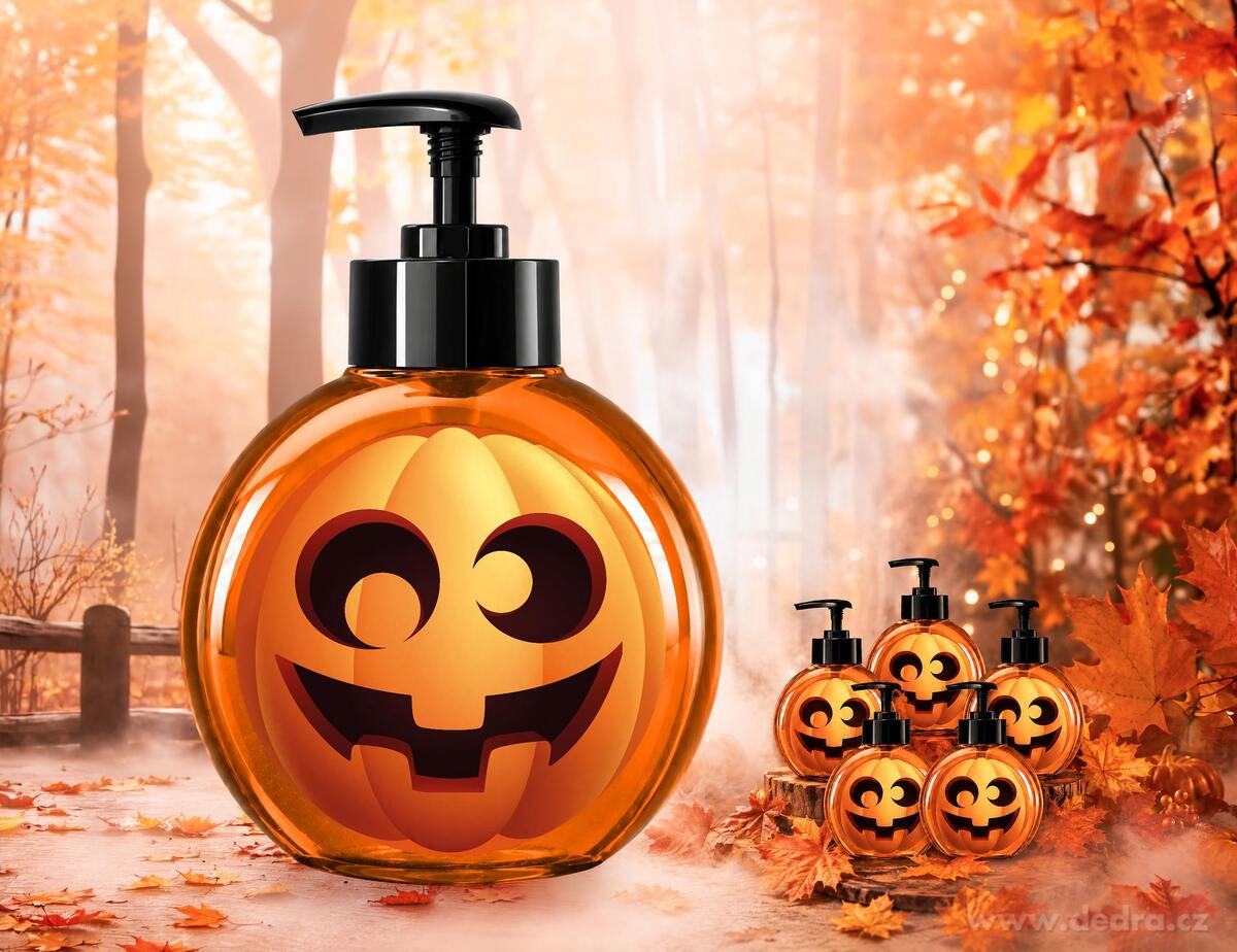 PUMPKIN BOOBOO | šetrné mýdlo s glycerinem | 500 ml