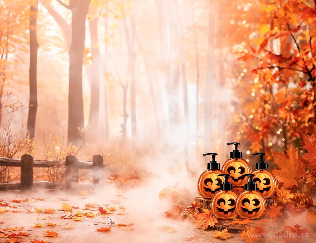 PUMPKIN BOOBOO | šetrné mýdlo s glycerinem | 500 ml