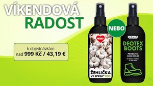Vyberte si DÁREK  k objednávce