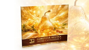 Vychází TREND katalog SAMETOVÁ HRUŠKA