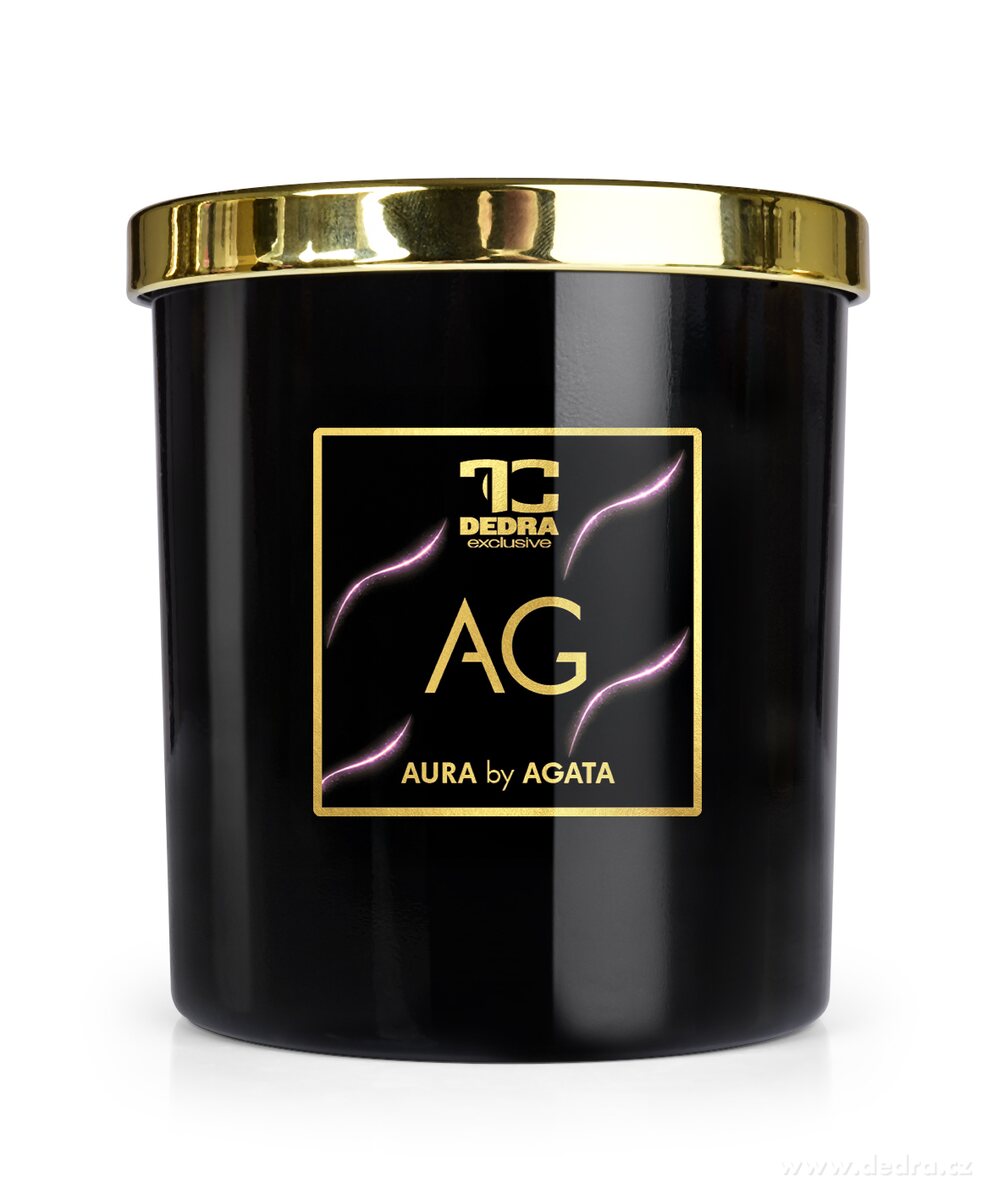 AURA by AGATA | sójová svíčka PARFUMIA® | 250 ml
