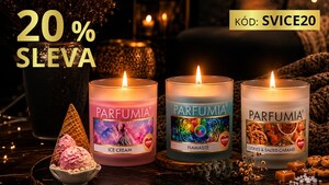 Sleva 20 % na svíce LEGENDS & DELICATES Sleva 20 % na svíce LEGENDS & DELICATES