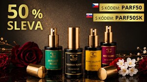 50% SLEVA na EDP 30 ml