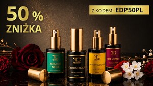 50% ZNIŻKA na EDP 30 ml