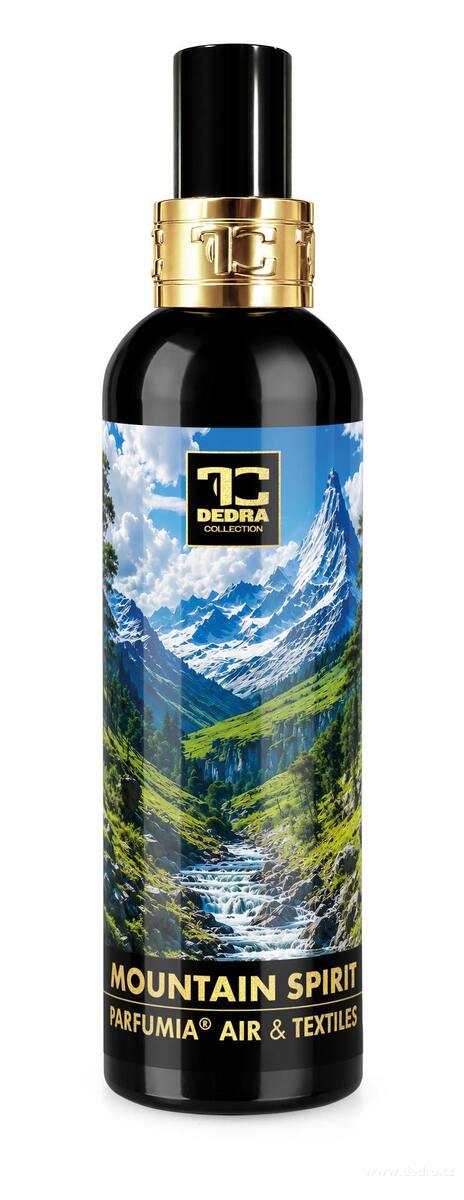 MOUNTAIN SPIRIT | Osvěžovač vzduchu & textilií | luxusní parfémový sprej | 200 ml