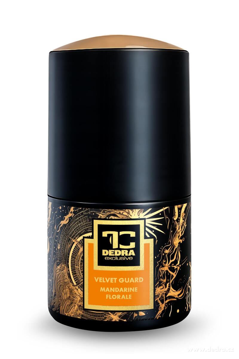 MANDARINE FLORALE | Deodorant s phyto-antiperspiračním komplexem | 75 ml