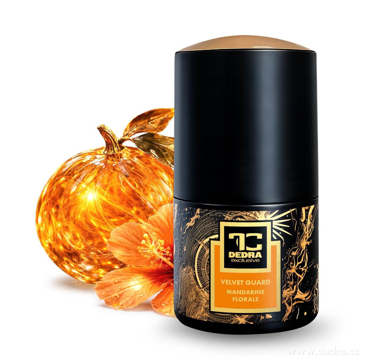MANDARINE FLORALE | Deodorant s phyto-antiperspiračním komplexem | 75 ml