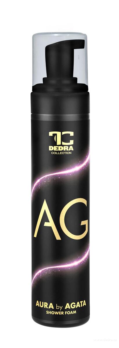 AURA by AGATA | sprchová pěna na mytí těla | jemná & šetrná péče | 250 ml