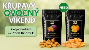 Vyberte si DÁREK! Lyofilizované ovoce ZDARMA