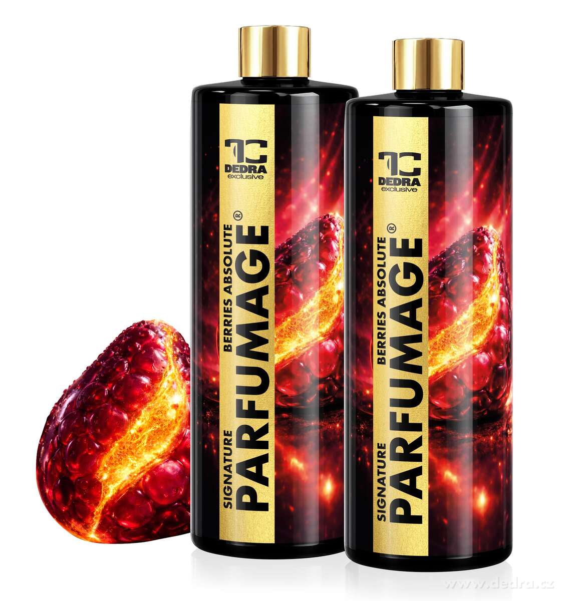 2× PARFUMAGE® BERRIES ABSOLUTE | parfém na praní | 500 ml ×2